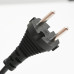 Сетевой шнур питания Magnetik 2х0,75  L 1500 мм (белый, черный)